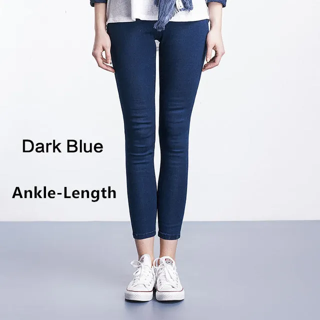 Stretch Cotton Denim Jeans