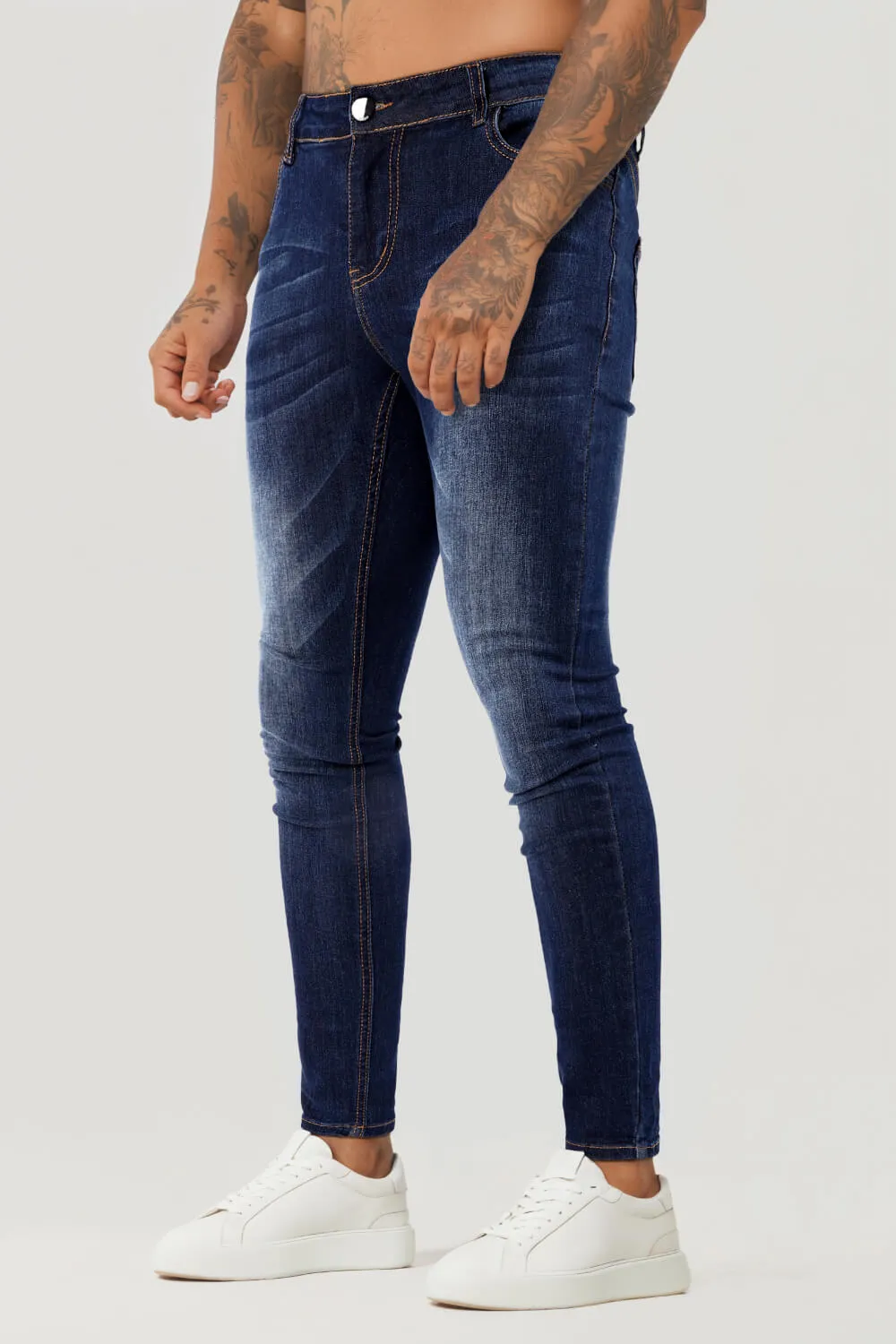 Super Stretch Skinny Jean - Blue