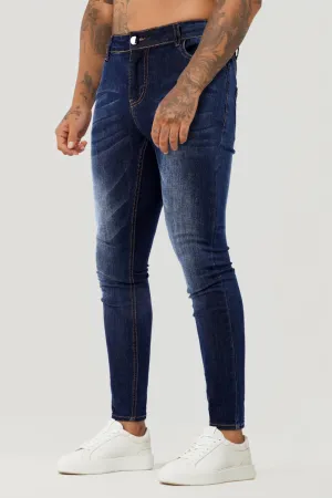 Super Stretch Skinny Jean - Blue