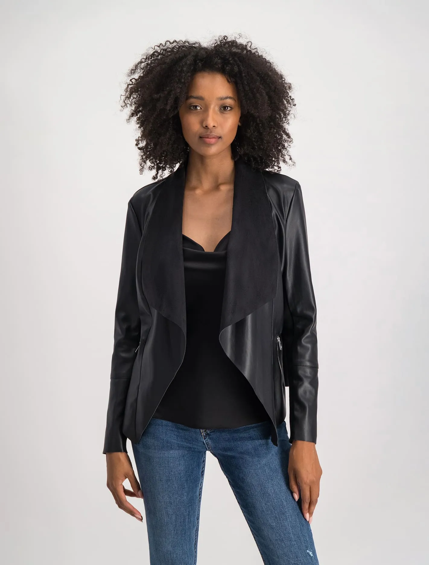 Susie Waterfall Blazer