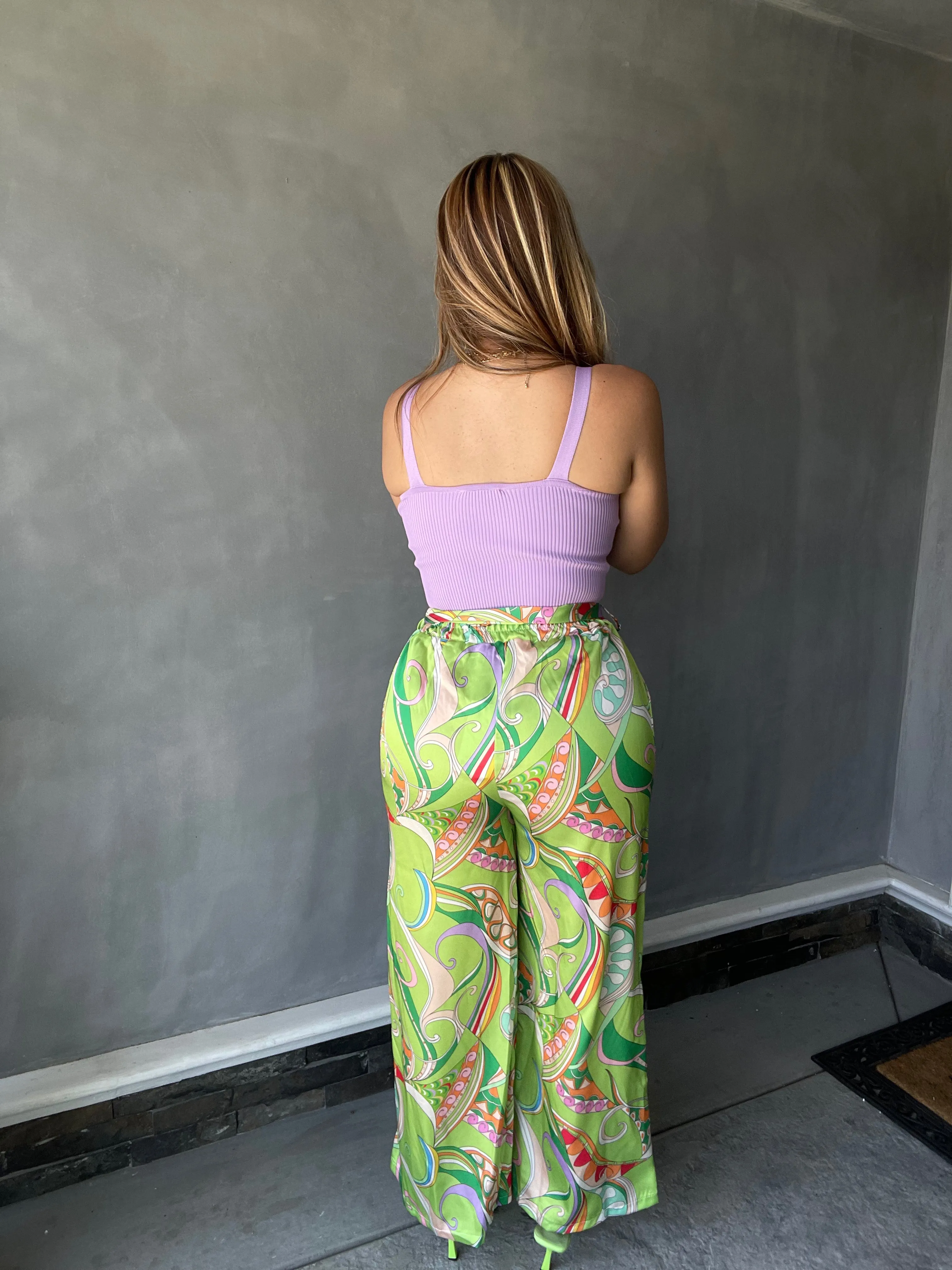 Tara High Waisted Pants