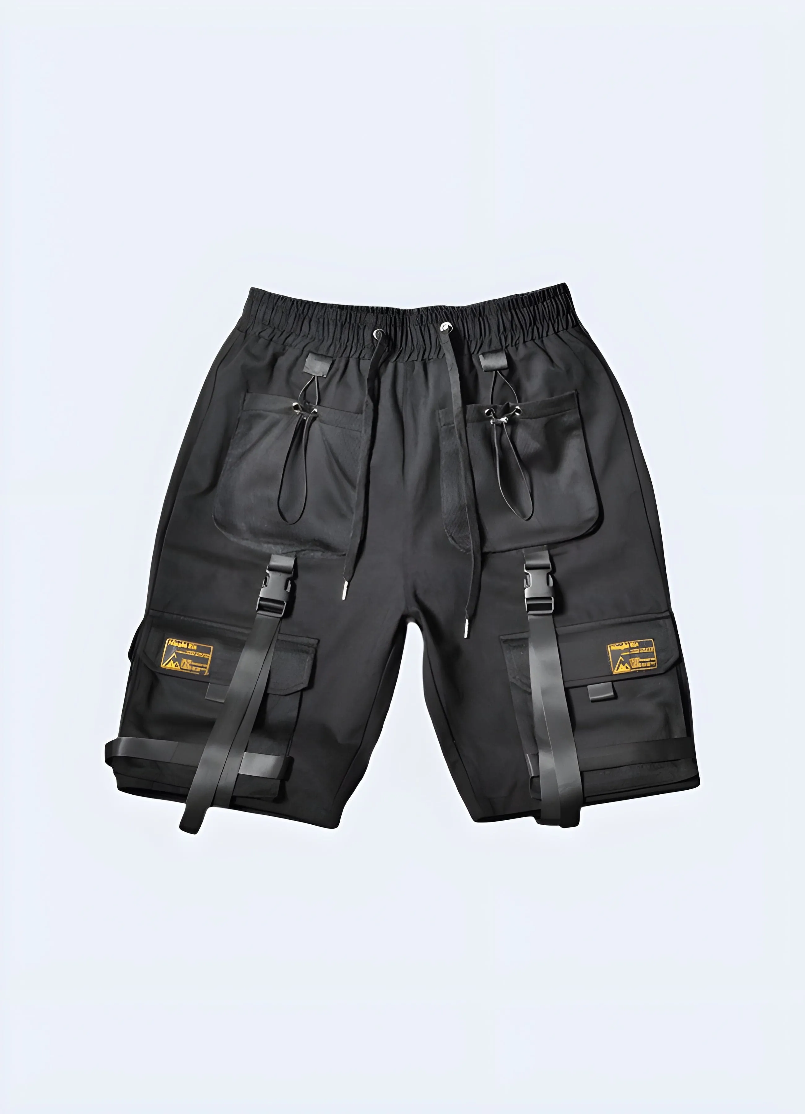 Techwear Cargo Shorts