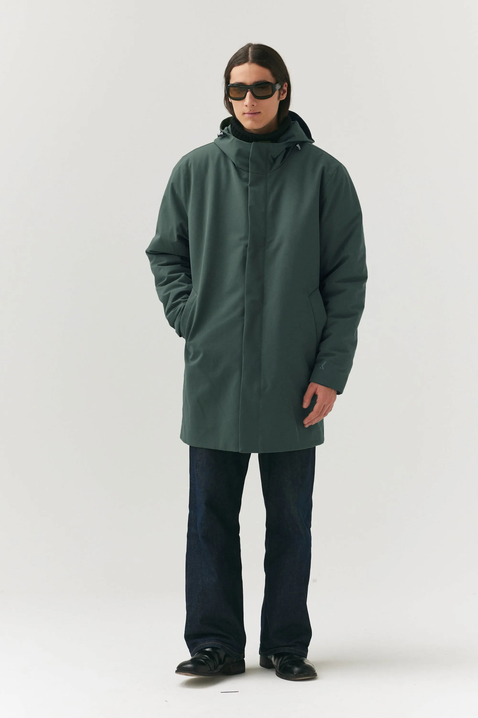 TERROR WEATHER PARKA NIN SP LINER AW24 FOREST GREEN