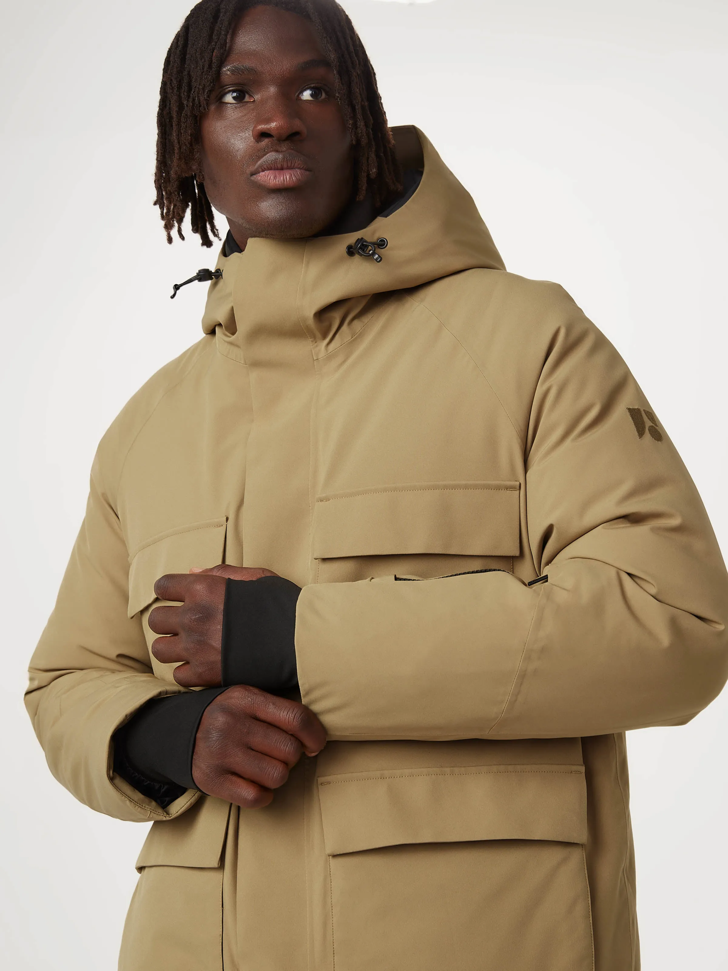 The Capital Field Parka in Deep Spelt