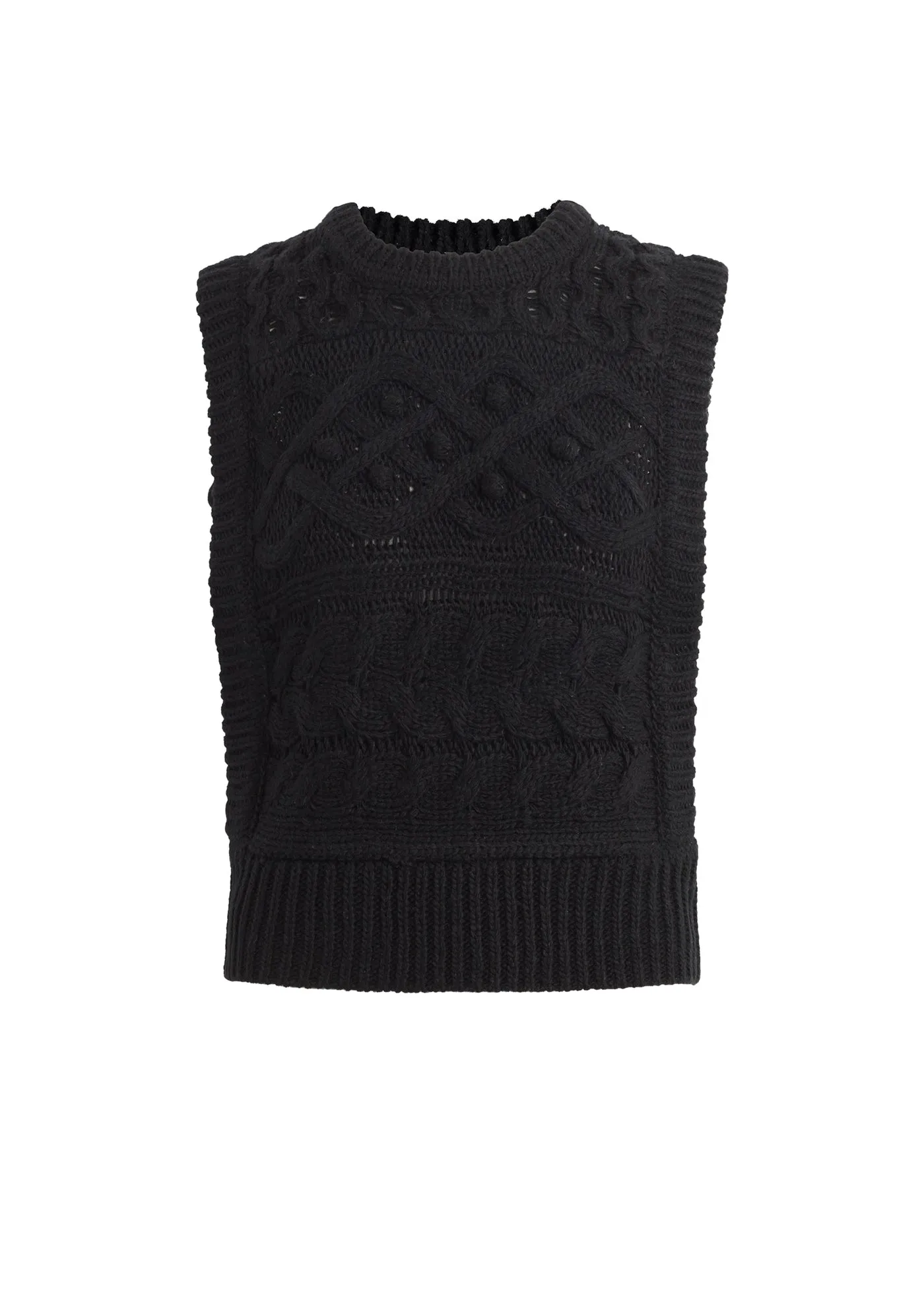 THE CLARA SWEATER VEST