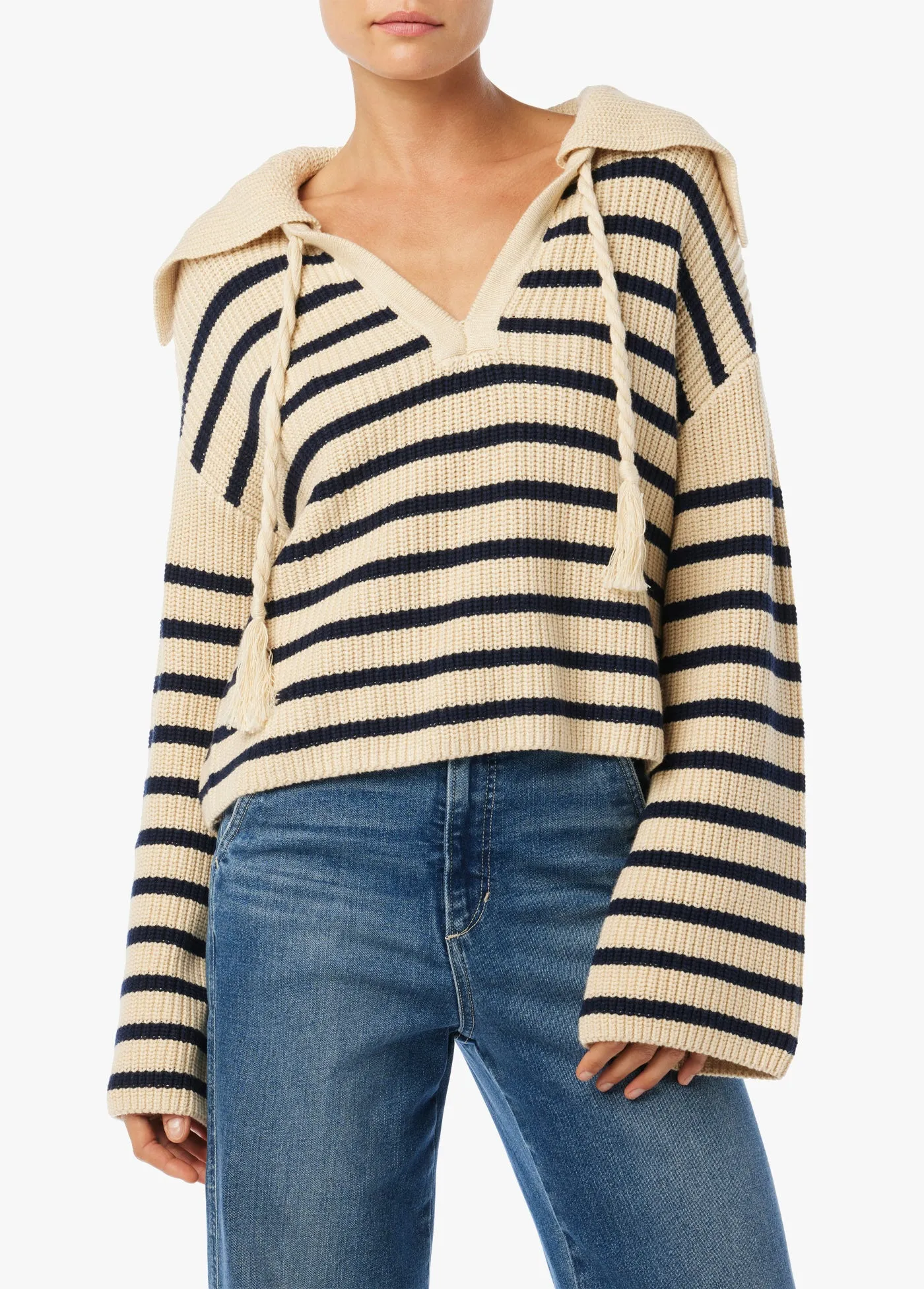 THE SLOANE POPOVER SWEATER