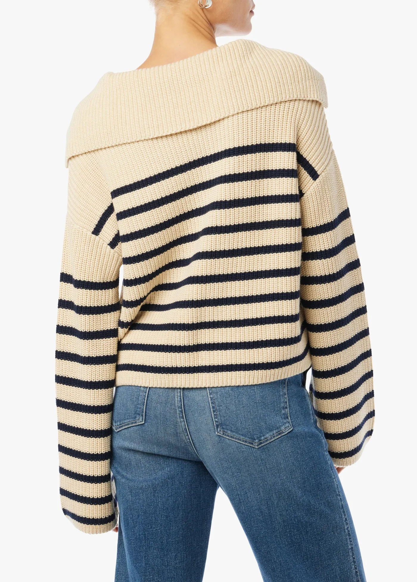 THE SLOANE POPOVER SWEATER