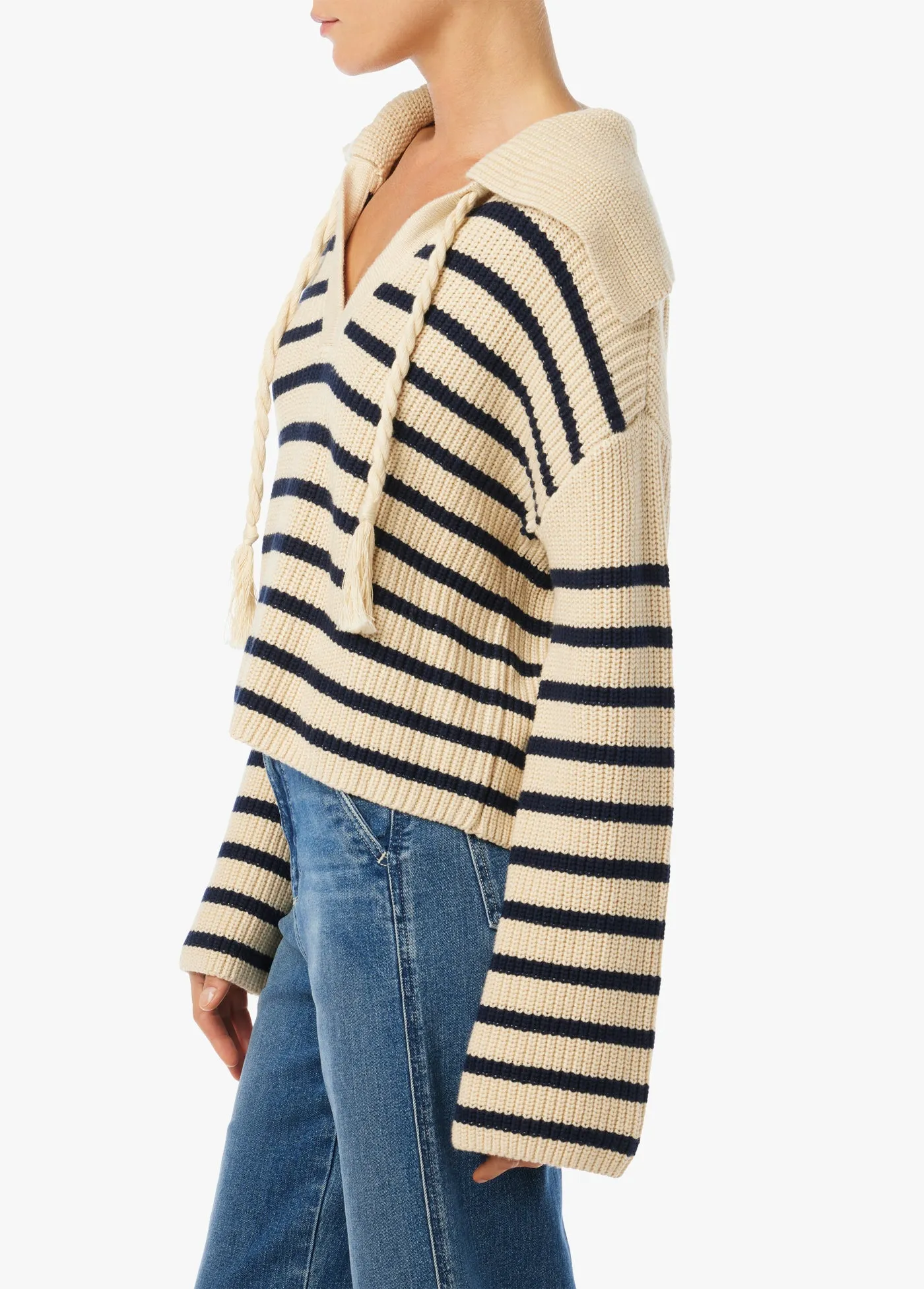 THE SLOANE POPOVER SWEATER