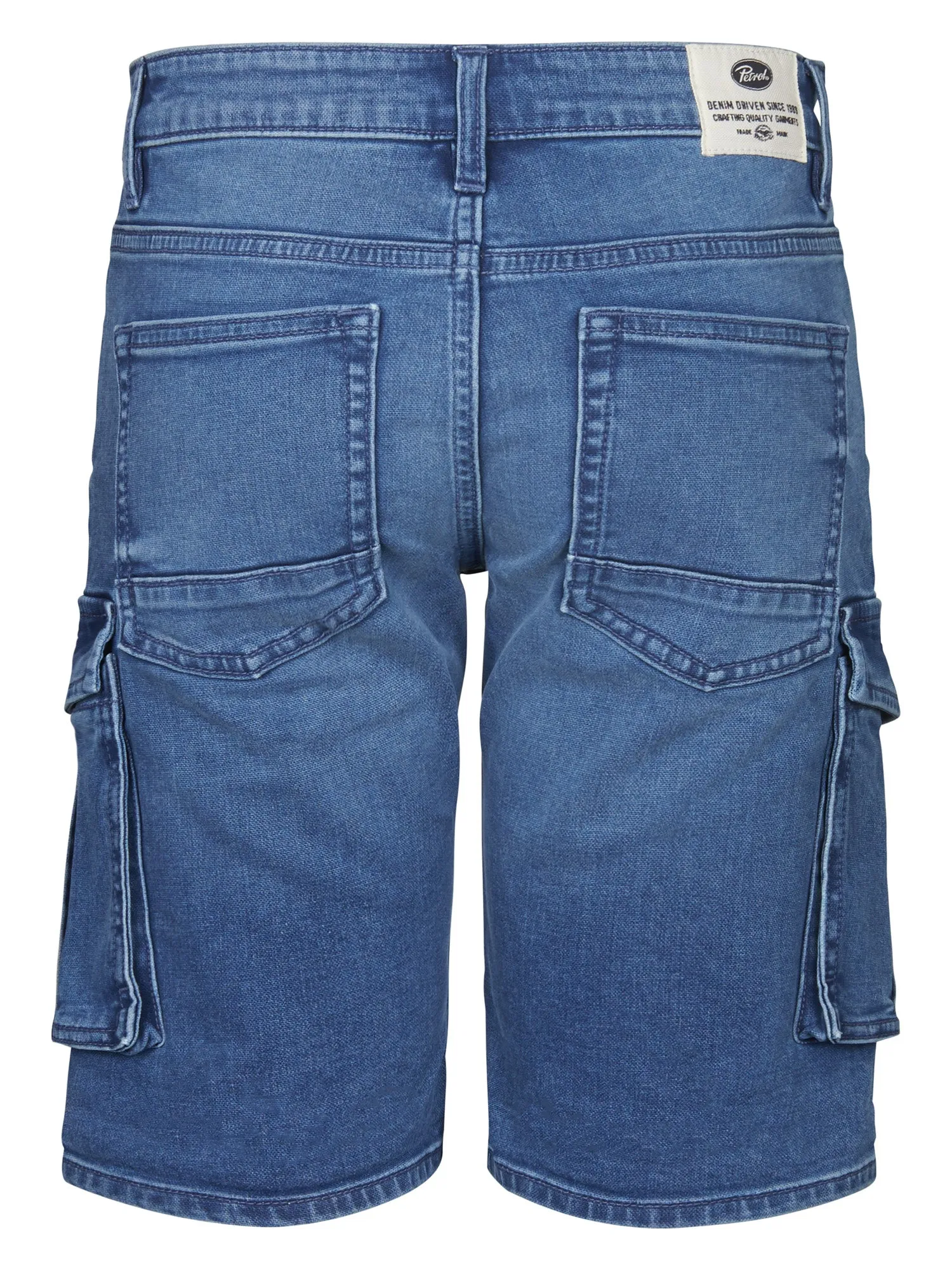 Torino Cargo Shorts Denim Aventura