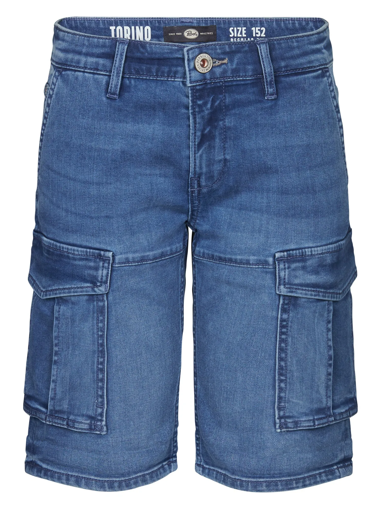 Torino Cargo Shorts Denim Aventura