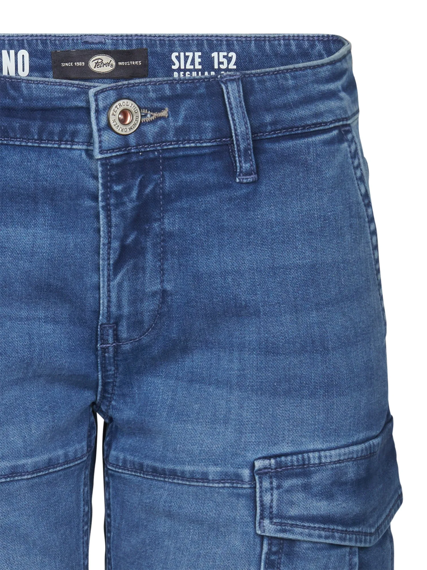 Torino Cargo Shorts Denim Aventura