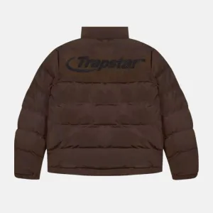 Trapstar Hyperdrive Bomber Jacket - Brown