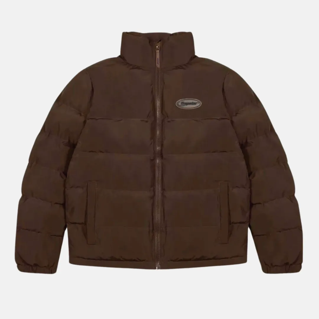 Trapstar Hyperdrive Bomber Jacket - Brown