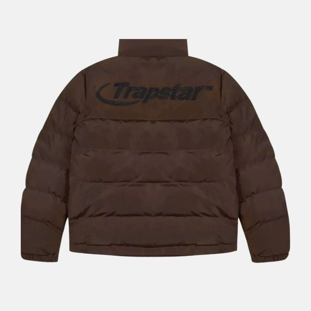 Trapstar Hyperdrive Bomber Jacket - Brown