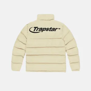 Trapstar Hyperdrive Bomber Jacket - Cream