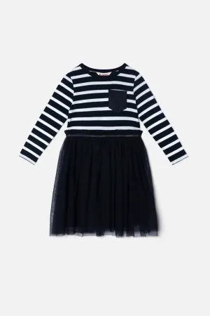 Underground Kids Mesh Dress