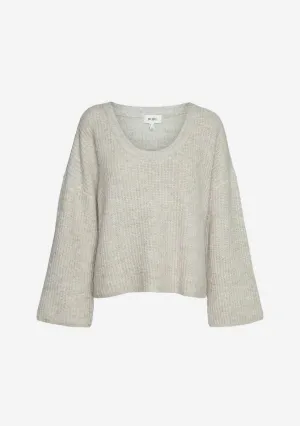 VMGemma LS U-Neck Knit Sweater