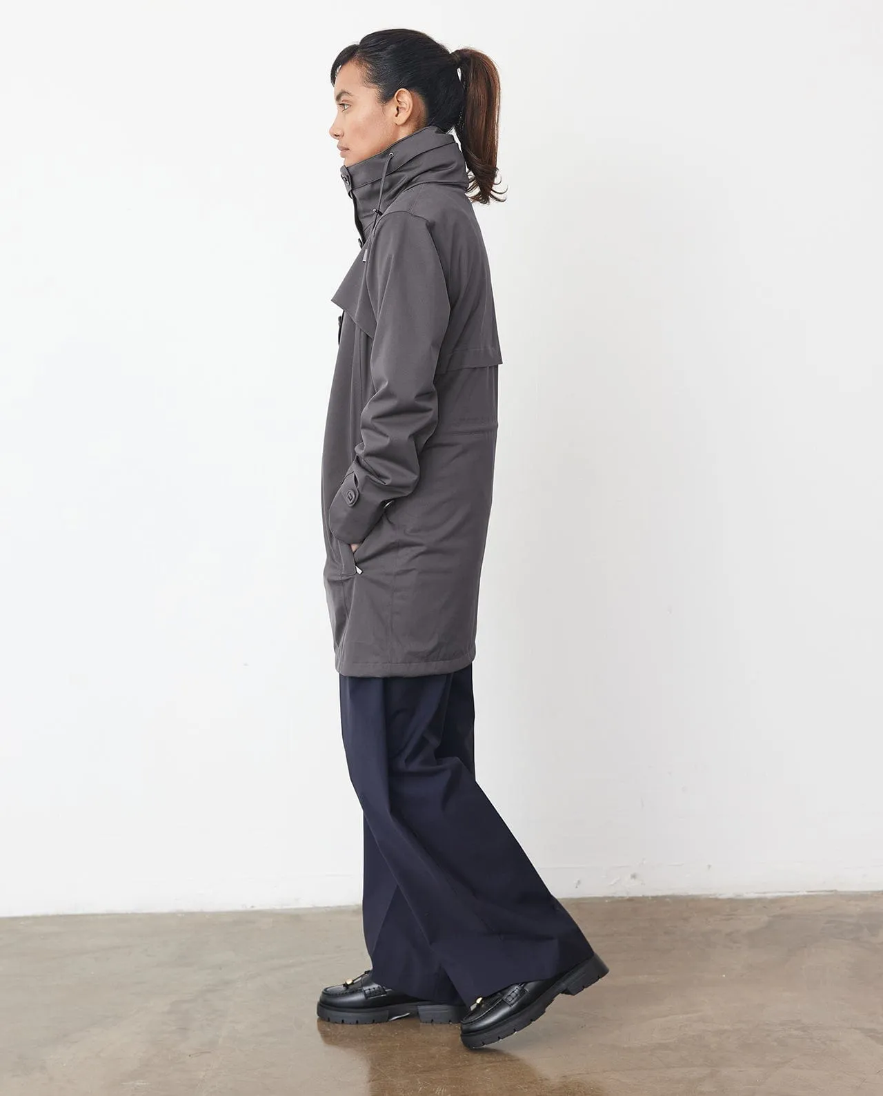 Waterproof Parka II | Storm Grey