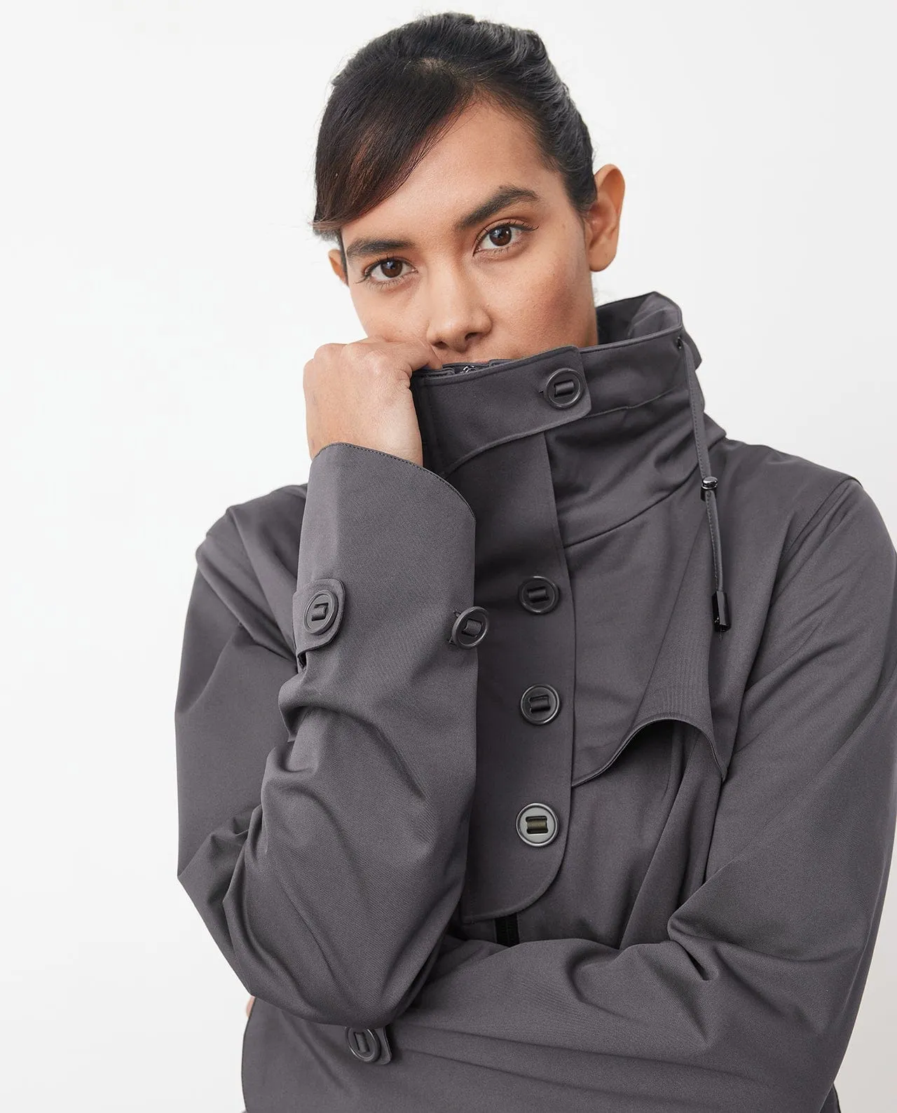 Waterproof Parka II | Storm Grey