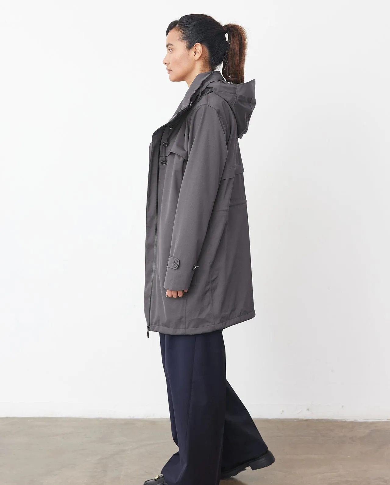 Waterproof Parka II | Storm Grey