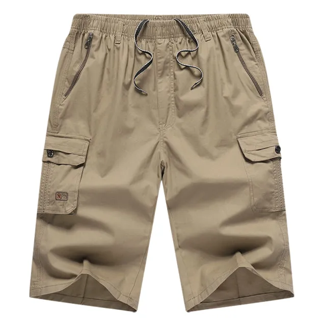 West Louis™ Summer Knee Length Army Cargo Shorts