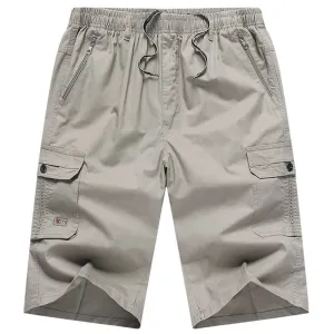 West Louis™ Summer Knee Length Army Cargo Shorts