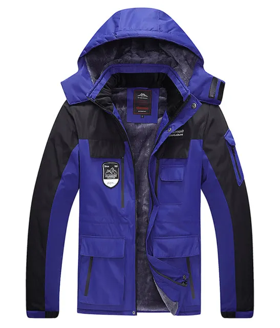 West Louis™ Warm Thick Waterproof Snow Parka