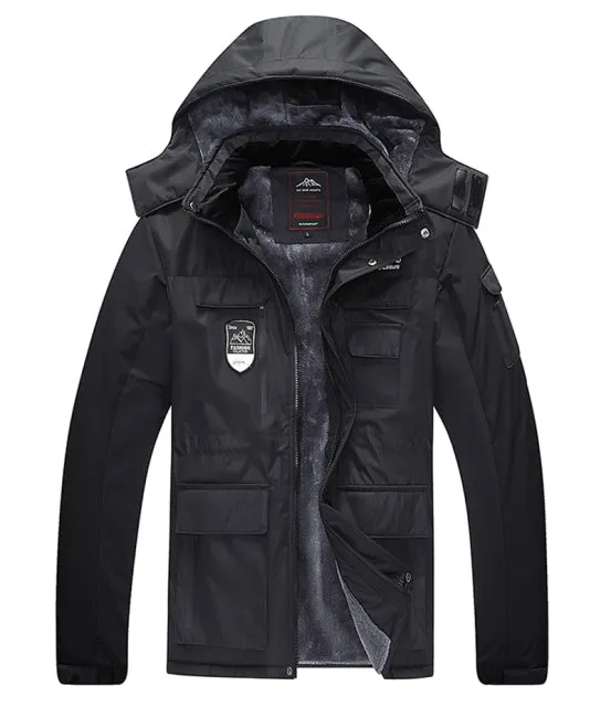 West Louis™ Warm Thick Waterproof Snow Parka