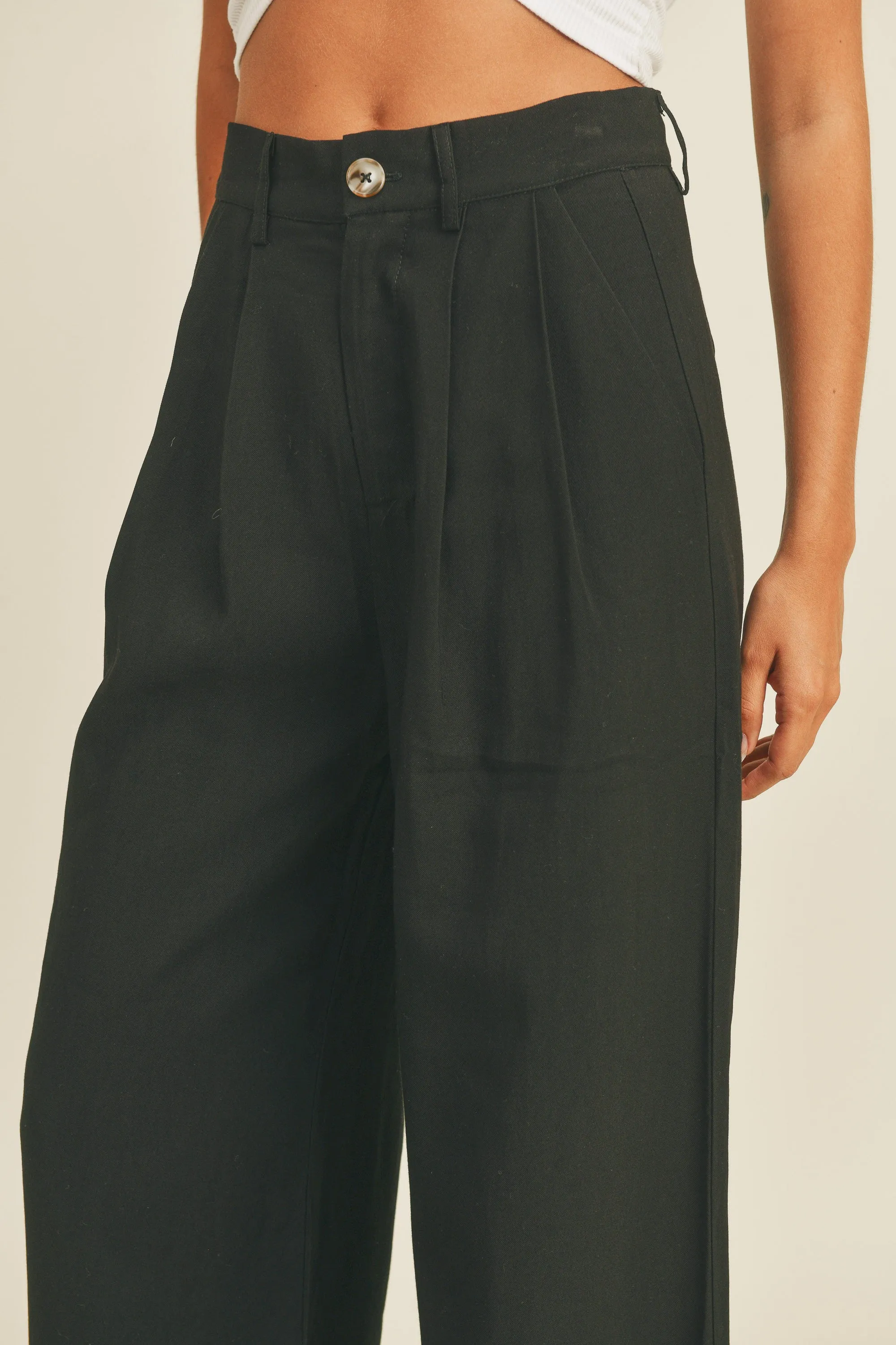 Wide Leg Trousers