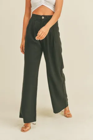 Wide Leg Trousers