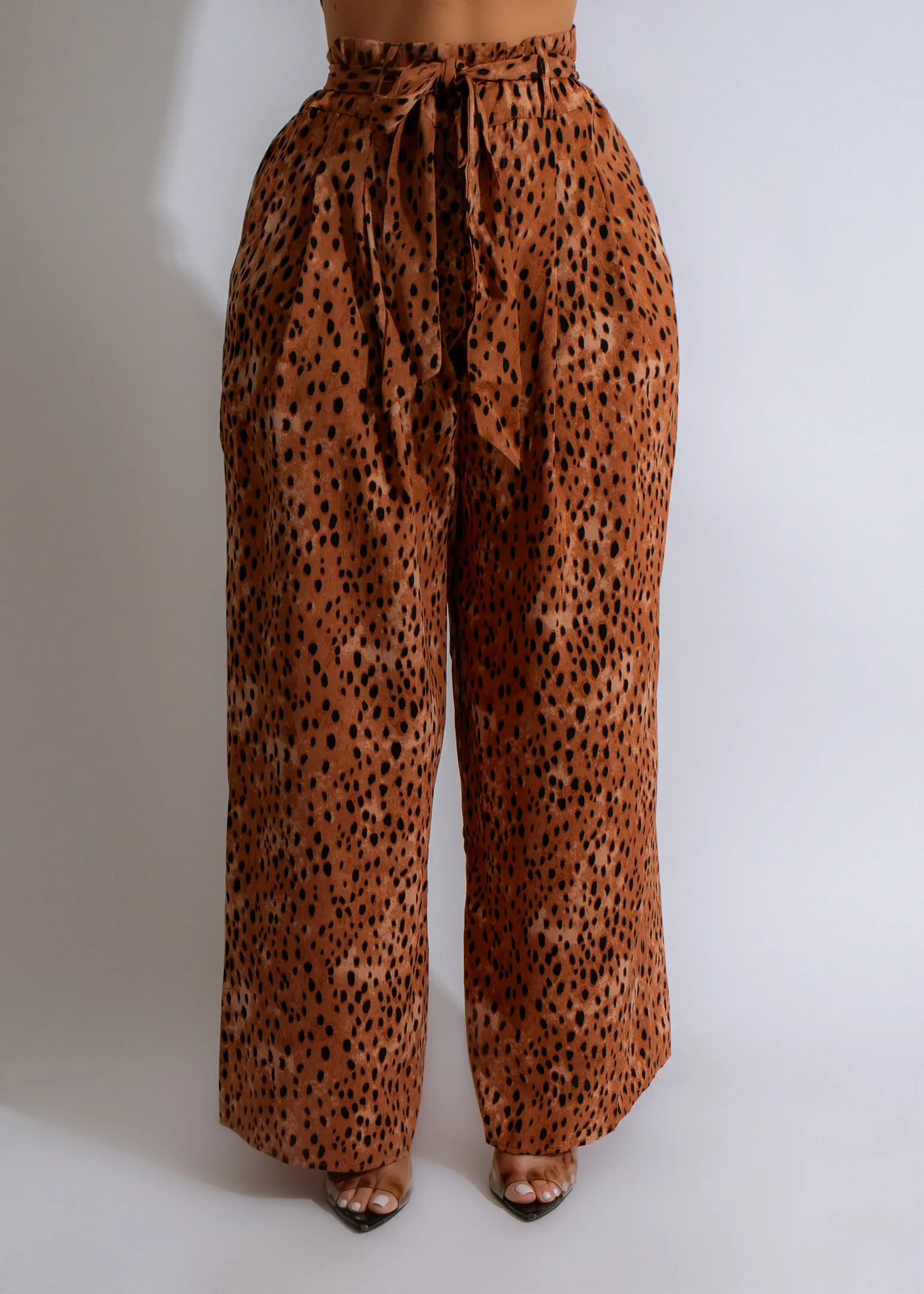 Wild Thought Pant Brown