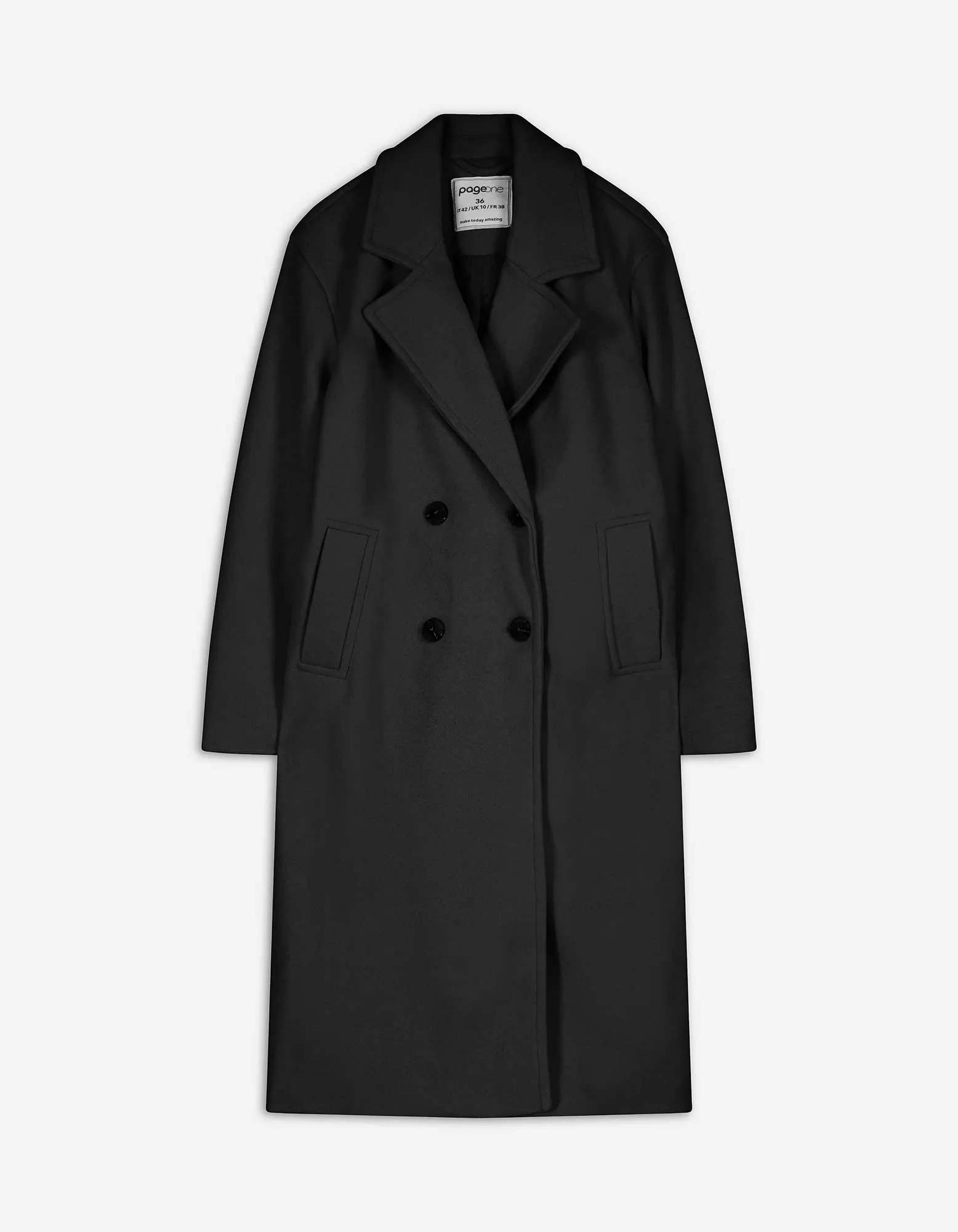 Women's Casual Double-Breasted Long Classic Winter Trench Coat | Ideal for Autumn/Winter