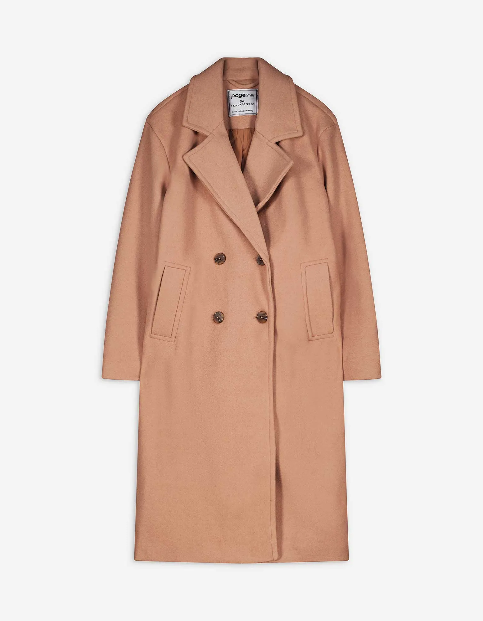 Women's Casual Double-Breasted Long Classic Winter Trench Coat | Ideal for Autumn/Winter